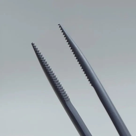 盆栽用 ピンセット 先尖りタイプ（兼進64KJ）