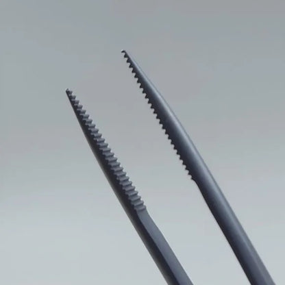 盆栽用 ピンセット 先尖りタイプ（兼進64KJ）