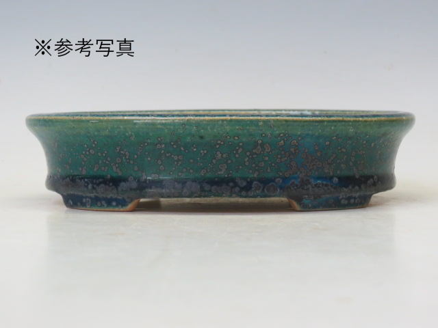 盆栽鉢 鴻陽  楕円鉢【鴻陽鉢 正規取扱店】