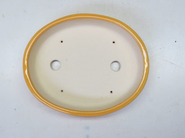 盆栽鉢 鴻陽 楕円鉢【鴻陽鉢 正規取扱店】