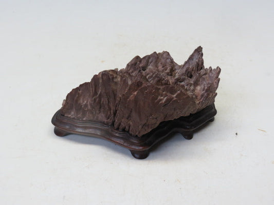 水石　赤抹香石