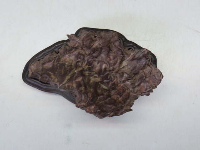 水石　赤抹香石