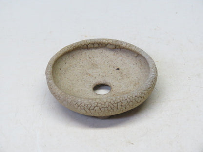 盆栽鉢 町直 丸鉢（かいらぎ）